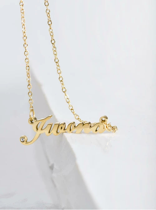 Naszyjnik z imieniem