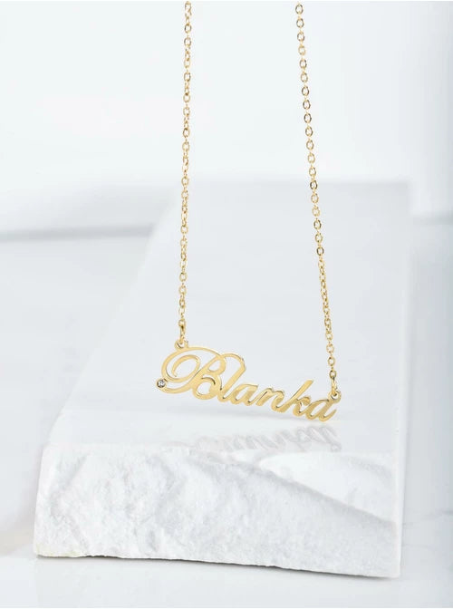 Naszyjnik z imieniem