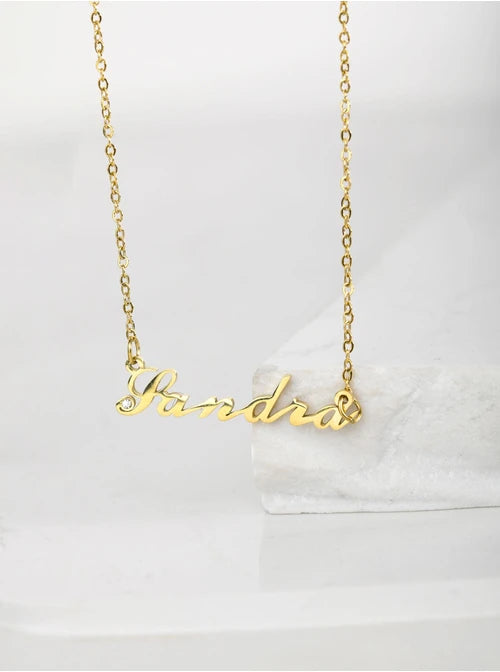 Naszyjnik z imieniem