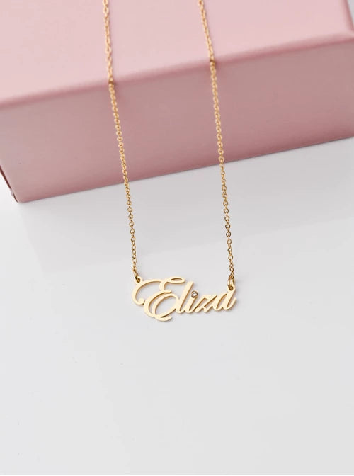 Naszyjnik z imieniem