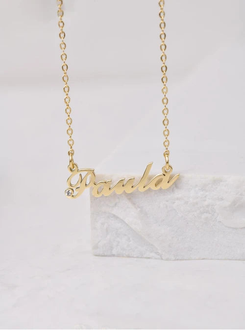 Naszyjnik z imieniem