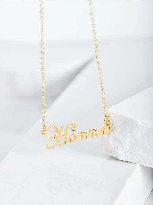 Naszyjnik z imieniem