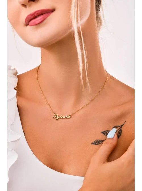 Naszyjnik z imieniem