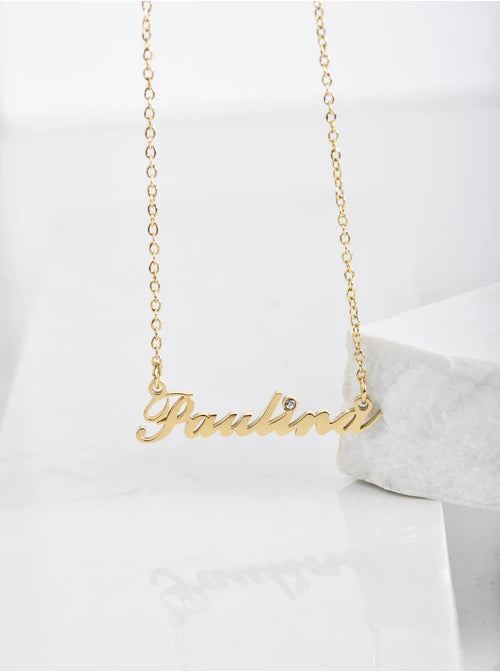 Naszyjnik z imieniem