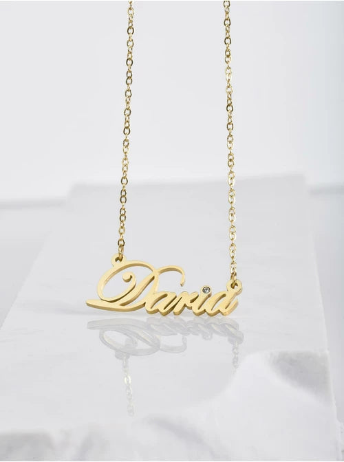 Naszyjnik z imieniem