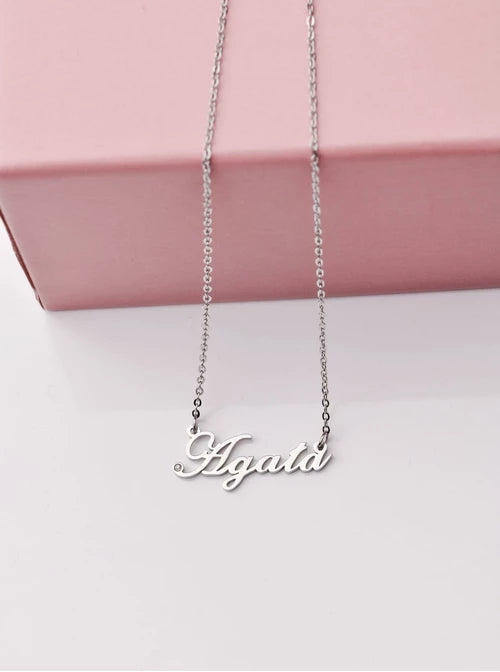 Naszyjnik z imieniem