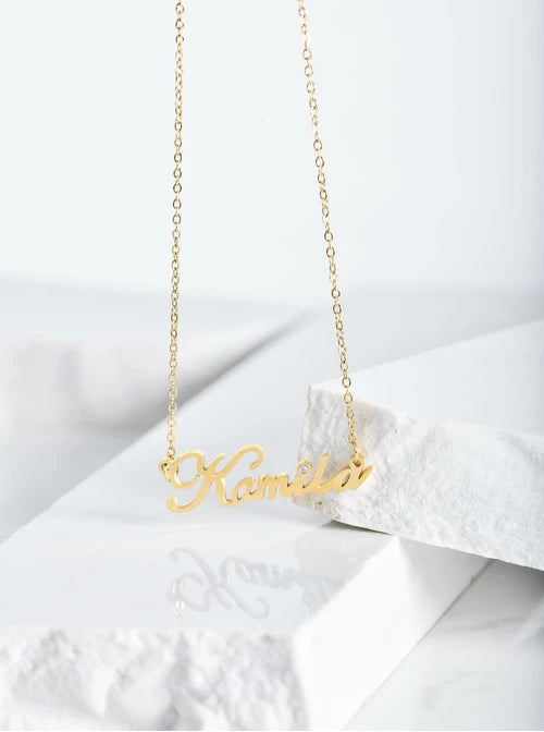 Naszyjnik z imieniem