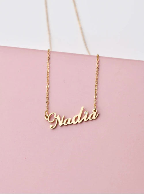 Naszyjnik z imieniem