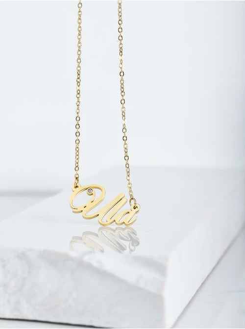 Naszyjnik z imieniem