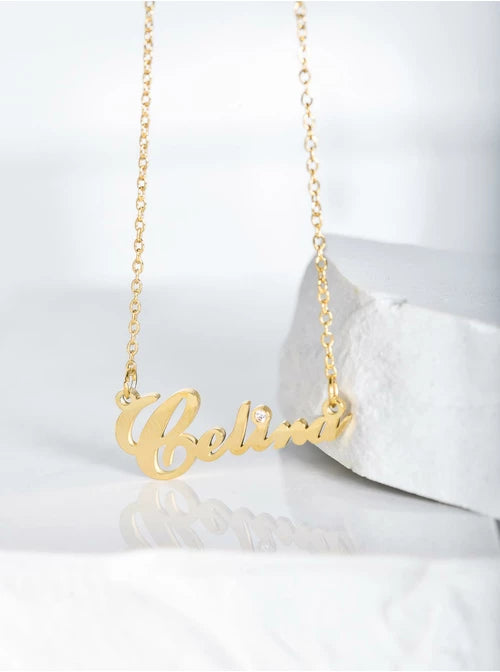 Naszyjnik z imieniem