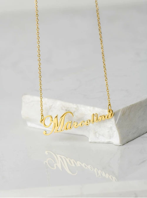 Naszyjnik z imieniem