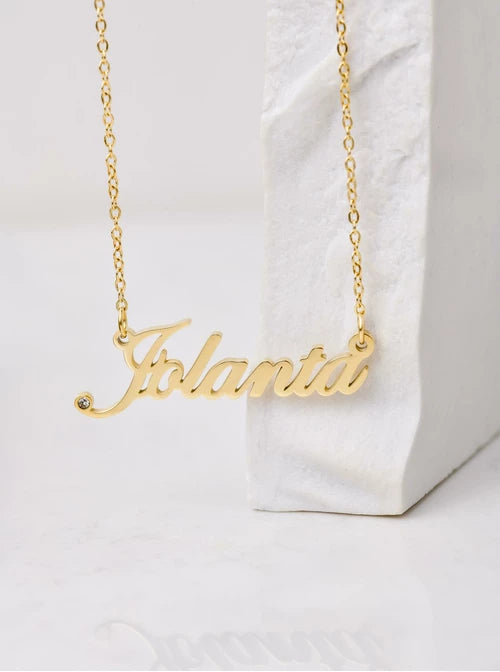 Naszyjnik z imieniem