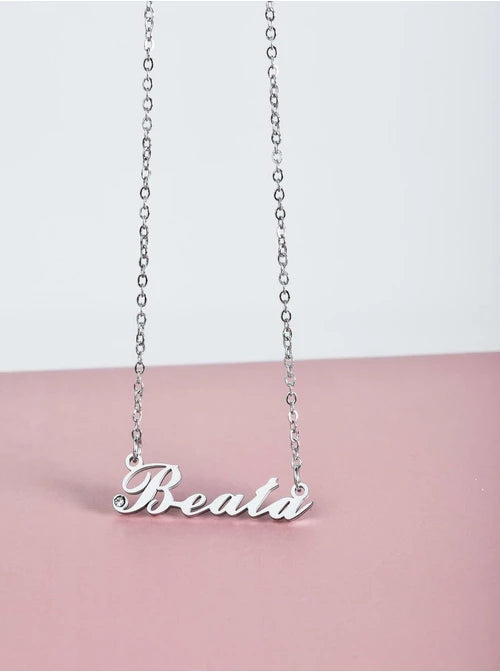 Naszyjnik z imieniem