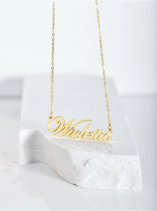 Naszyjnik z imieniem