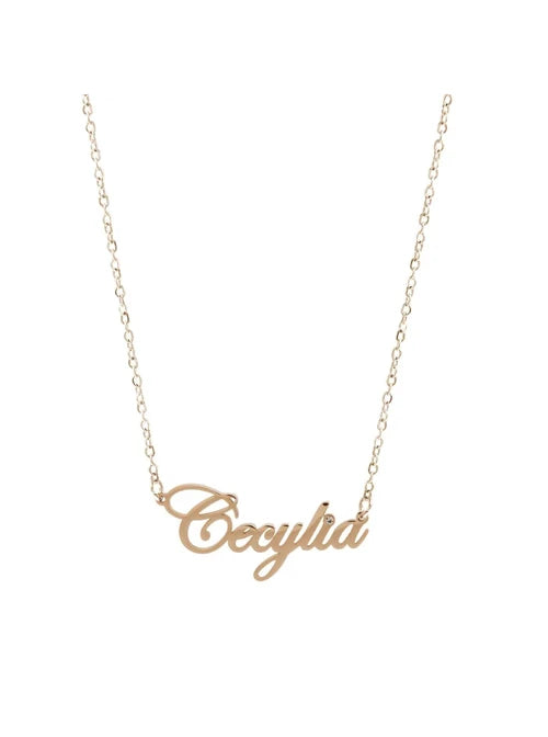 Naszyjnik z imieniem