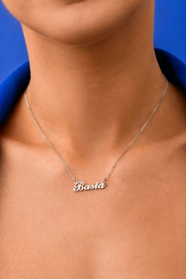 Naszyjnik z imieniem