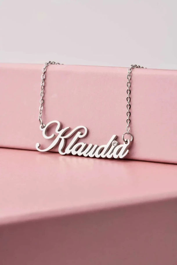 Naszyjnik z imieniem