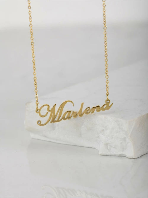 Naszyjnik z imieniem