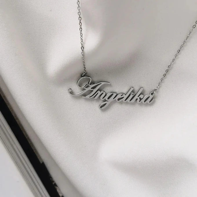 Naszyjnik z imieniem