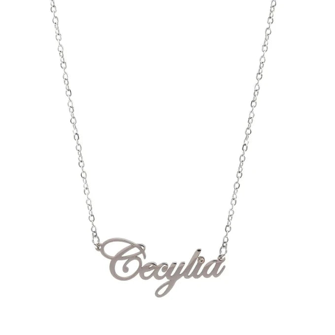 Naszyjnik z imieniem