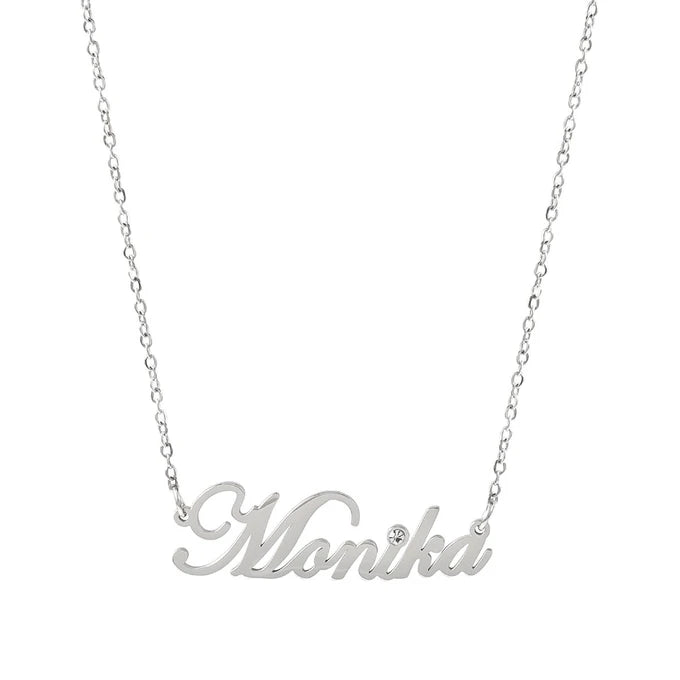 Naszyjnik z imieniem