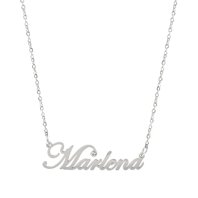 Naszyjnik z imieniem