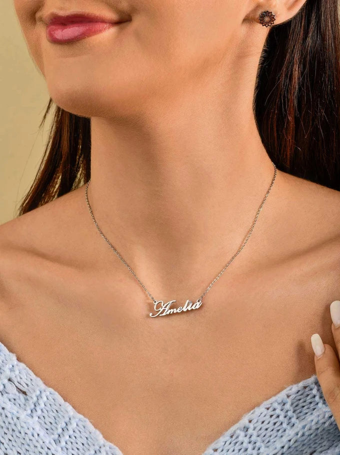 Naszyjnik z imieniem