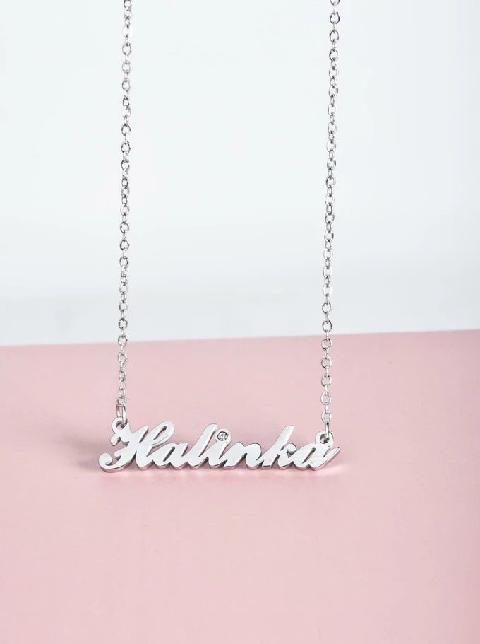 Naszyjnik z imieniem