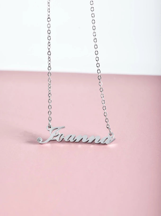 Naszyjnik z imieniem