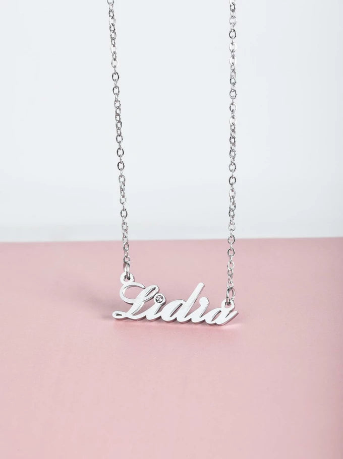 Naszyjnik z imieniem