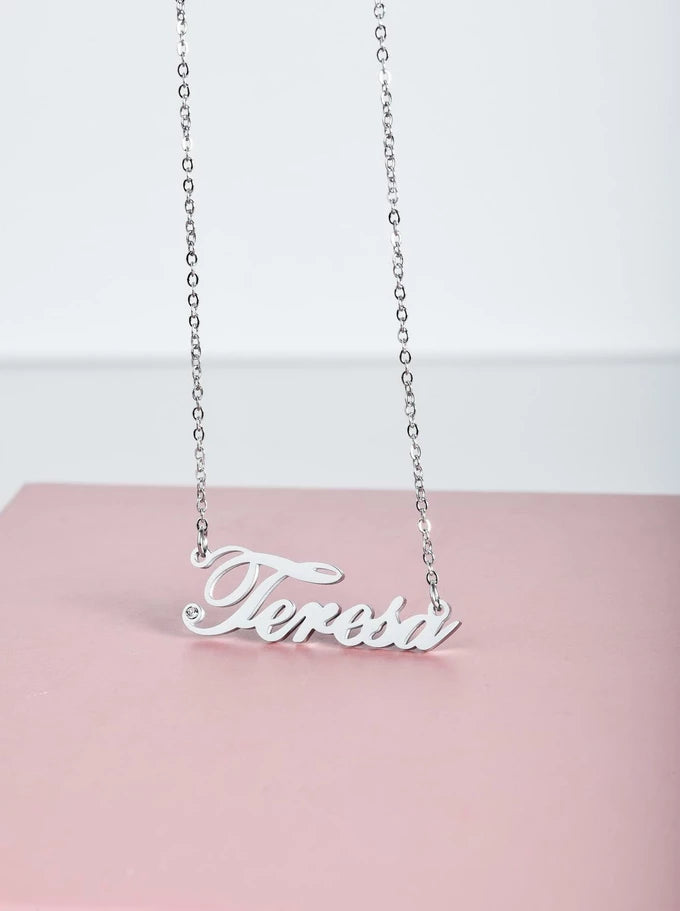 Naszyjnik z imieniem