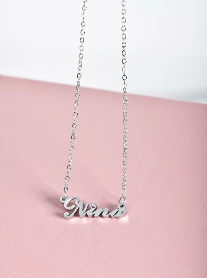 Naszyjnik z imieniem