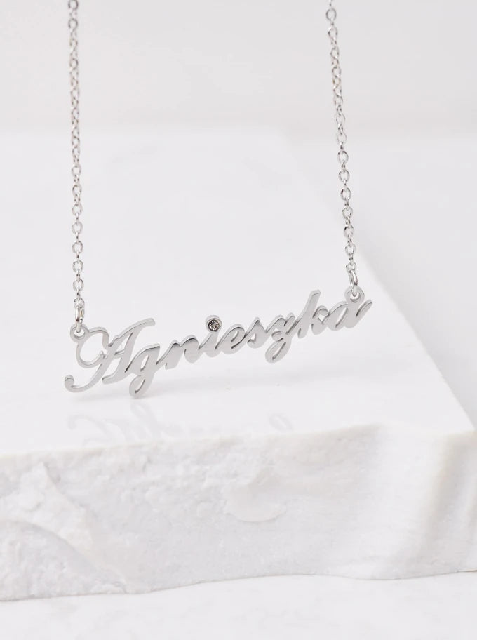 Naszyjnik z imieniem