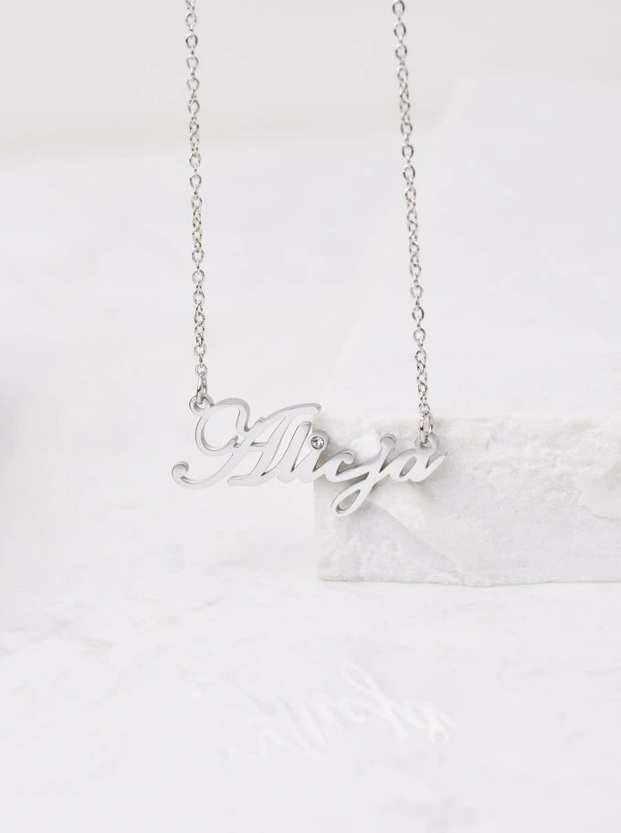 Naszyjnik z imieniem