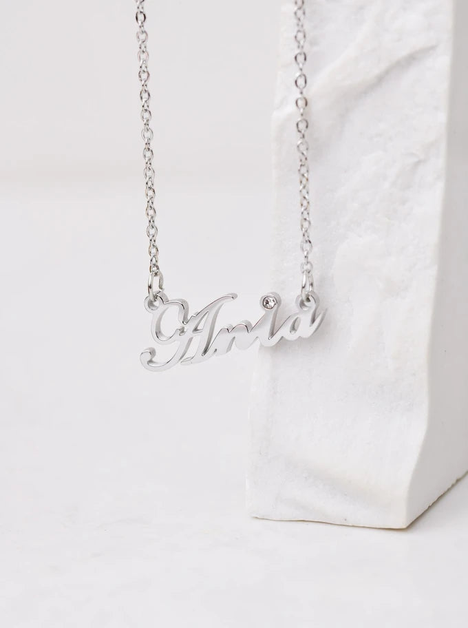 Naszyjnik z imieniem