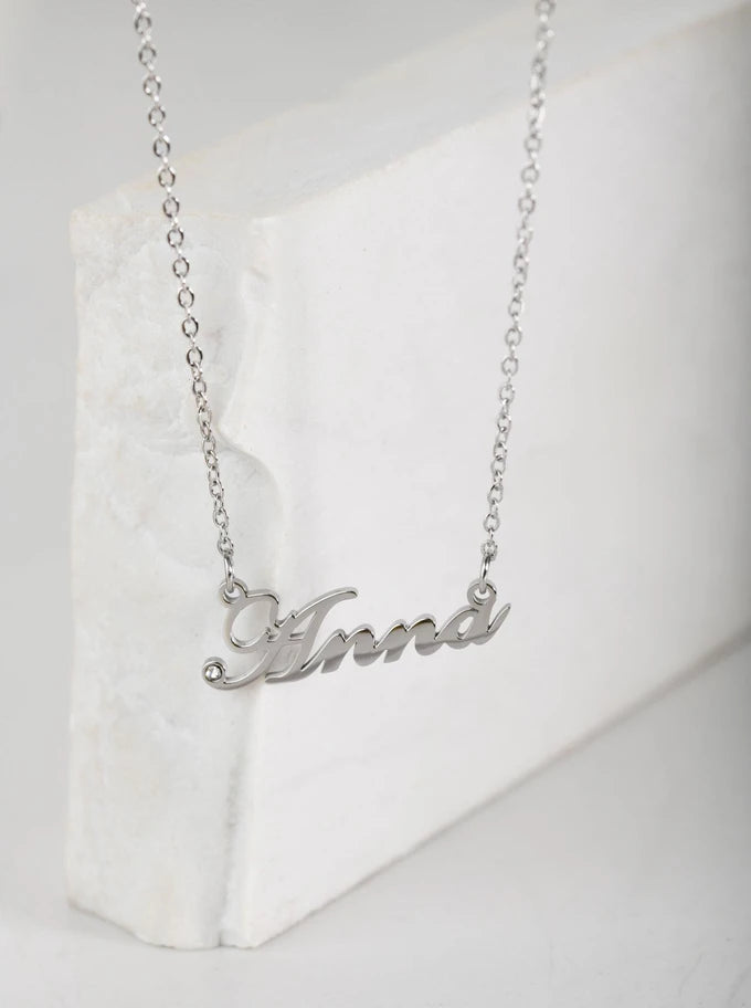 Naszyjnik z imieniem