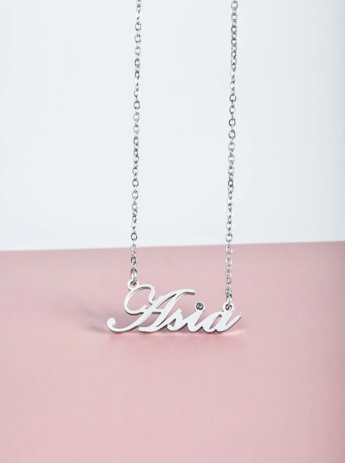 Naszyjnik z imieniem