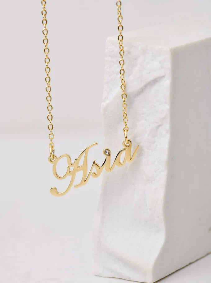 Naszyjnik z imieniem