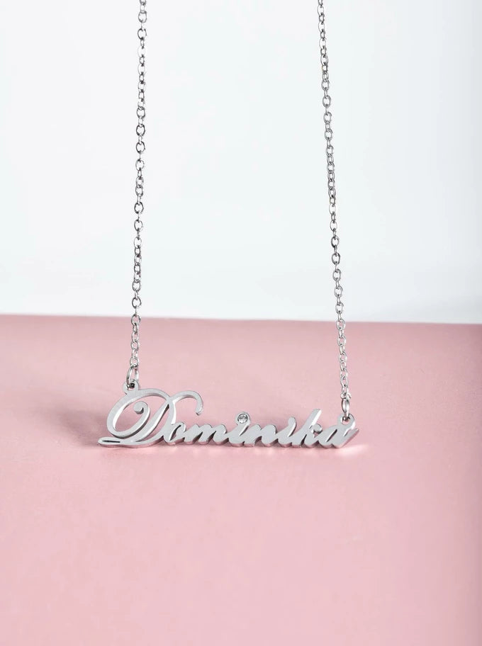 Naszyjnik z imieniem