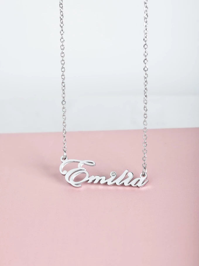 Naszyjnik z imieniem