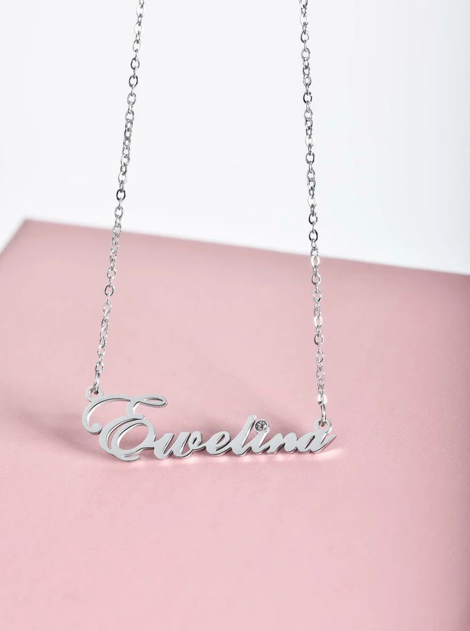 Naszyjnik z imieniem