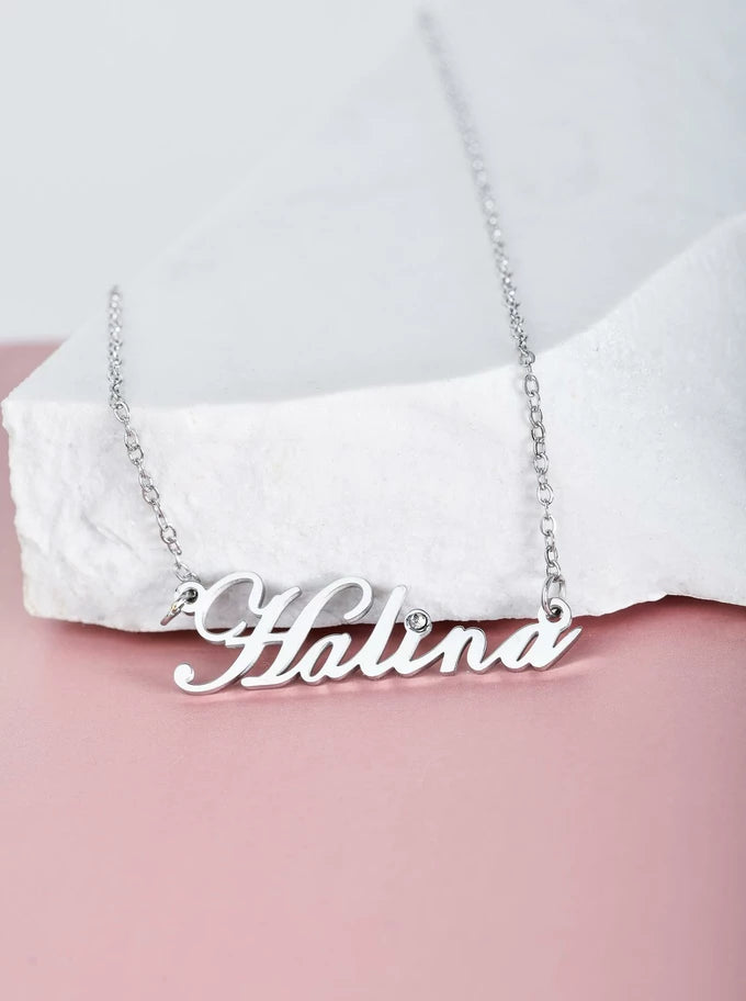 Naszyjnik z imieniem