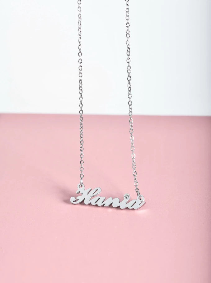 Naszyjnik z imieniem