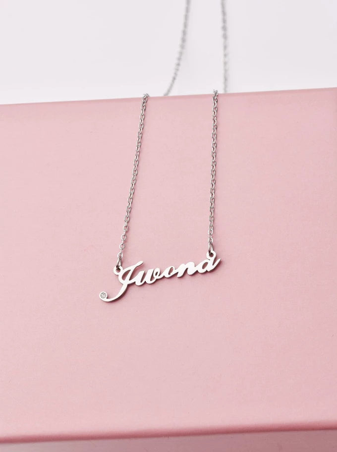 Naszyjnik z imieniem