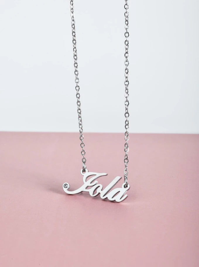 Naszyjnik z imieniem