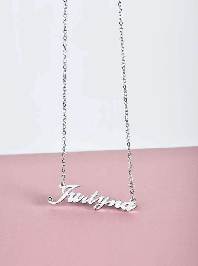 Naszyjnik z imieniem