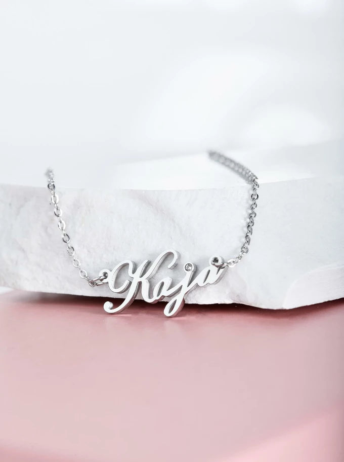 Naszyjnik z imieniem