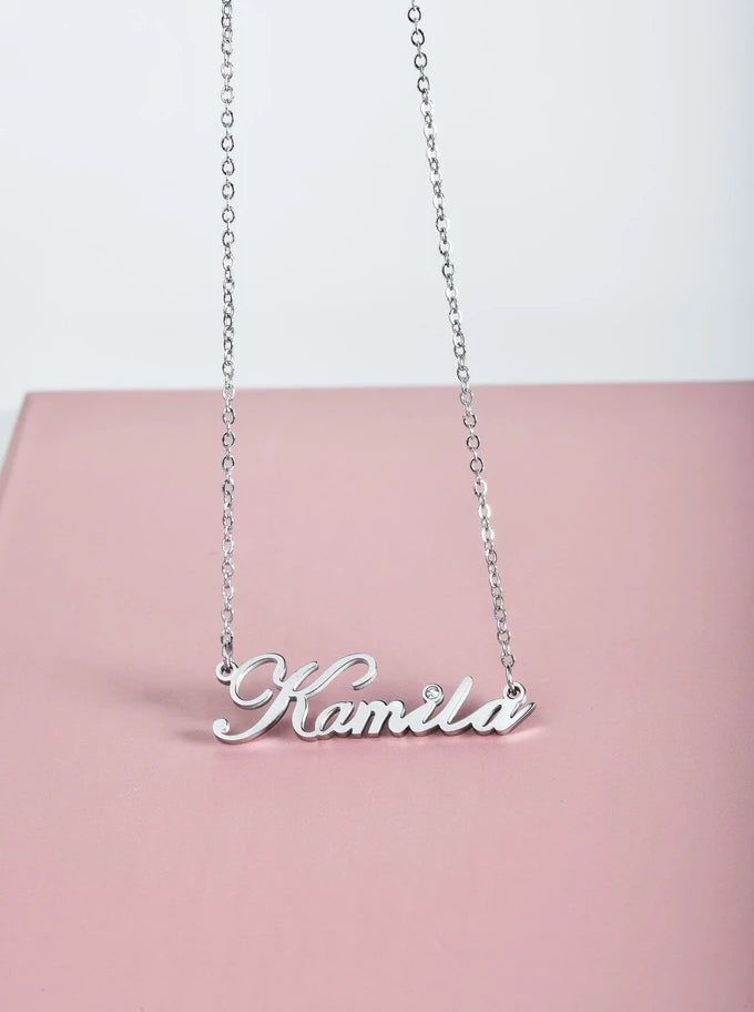 Naszyjnik z imieniem