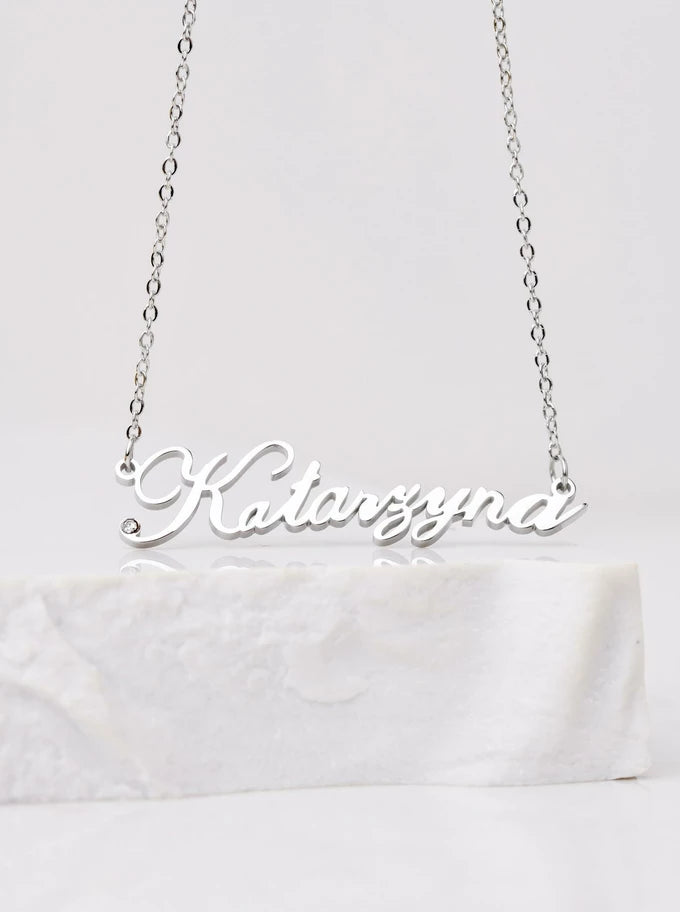 Naszyjnik z imieniem