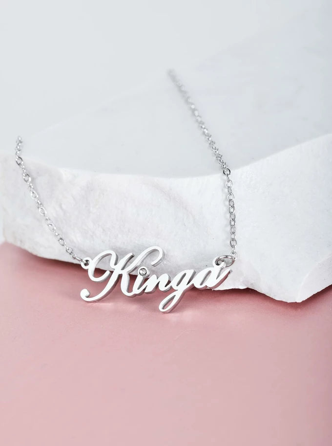 Naszyjnik z imieniem
